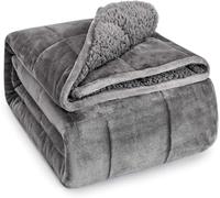 Sivio Weighted Blanket 5.4kg Grey 120x180cm
