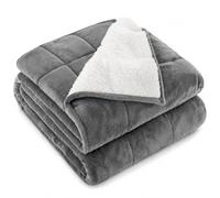 Sivio Weighted Blanket 5.5kg Grey 120x180cm