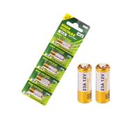 Sivitec 5 x 23A 12V Alkaline Battery for Remote Controls, 5 Pack, MN21/A23/V23GA Compatible