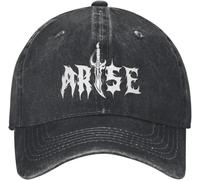 SIVMZFYQEL Classic Mens Cowboy Hat Arise Solo Leveling Sung Jinwoo Sun Hats Unisex Hip Hop Dad Hat Sun Caps Sun Caps Adjustable Snapback Caps Baseball Cap Summer Graduation Gifts for Her