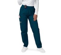 Sivvan Scrubs for Women - Drawstring Cargo Scrub Pants - S8200 - Caribbean Blue - XL