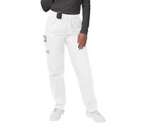 Sivvan Scrubs for Women - Drawstring Cargo Scrub Pants - S8200 - White - XL