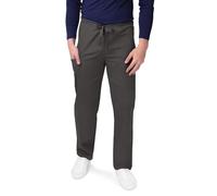 Sivvan Unisex Scrubs - Drawstring Scrub Pants - S8202 - Charcoal - S
