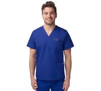 Sivvan Unisex Scrubs - V-Neck Scrub Top - S8304 - Royal Blue - XXS