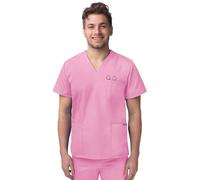 Sivvan Unisex Scrubs - V-Neck Scrub Top - S8304 - Sherbet - L
