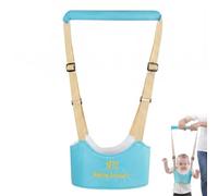 SIVZUMO Child First Steps Braces - Adjustable and Safe Walking Harness, Baby Walking Aid with Ergonomic Support, Safety Belt for Learning to Walk, Blue