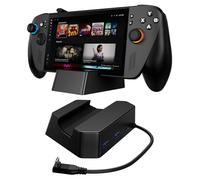 SiWiQU 3-in-1 100W Charging Dock Stand for ROG for Xbox Ally/Ally X (2025) Only, No Projection, Portable Charging Docking Station with 100W Fast Charging Input / 2×USB 3.0 / Built in USB-C Cable
