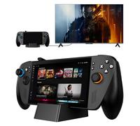 SIWIQU Docking Station for ROG Xbox Ally X/ROG Xbox Ally, Portable TV Dock Station Replacement with 4K@144Hz HDMI Adapter/Gigabit Ethernet/2 USB-A Port/100W USB-C Port