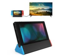SiWiQU TV Dock Compatible with Nintendo Switch/OLED ONLY | Portable Docking Station with 4K HDMI/Type C/2xUSB Port, Switch Charging Stand Replacement for Official Dock[Not for Switch2]