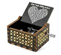 SIWOKJJO Can’t Help Falling in Love Music Boxes,