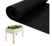 SIWOKJJO Felt Planter Liner Roll, 80inch Planter Hanging Basket Liners Replacement Felt Coconut Liners for for Garden Flower Pot Window Box Animal Pet Mat (80inch)