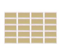 SIWOTED 240pcs Hair Extension Tape Double Sided Extension Tapes Tabs Water Resistant Replacement Wig Tapes for Home Hair Salon 0.31x1.57in (Kraft Paper Color)