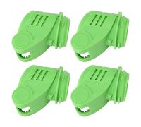 SIWOTED 4PCS Grass Trimmer Cover ABS Lawnmower Head Shell Trimmer Guard Replacement for Garden Power Tools Accessories