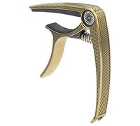 SIWOTED 6 String Acoustic High Strength Metal Universal Electric Guitar for Performance (Bronze)