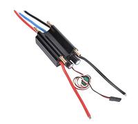 SIWOTED 60A RC Boat Brushless ESC Electric Speed Controller Accessory for RC Boat