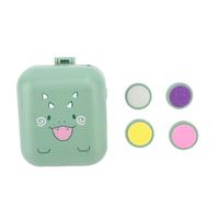 SIWOTED Baby Nail Trimmer Safe Portable Cute Electric Baby Nail Clipper Kit with 4 Grinding Heads for Toddler Fingernail Cutting Polishing