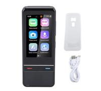 SIWOTED Language Translator Support 139 Languages Two Way Real Time Accurate Offline Recording Photo Voice Translation Device with HD Touchscreen for Travel