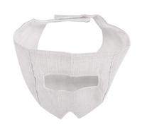 SIWOTED Pet Cat Mouth Cover Cotton Protective Breathable Anti Bite Cover Grooming Accessory (M)