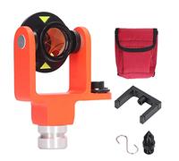 SIWOTED Surveying Prism Single Tilt Prism for Total Stations Land Surveying Equipment Offset 0 Or -30 mm