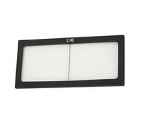 SIWOTED Welding Glass Magnifier Lens Eye Protecting Welder Accessories 1.0/1.5/2.0/2.5/3.0 Diopter (2.0)
