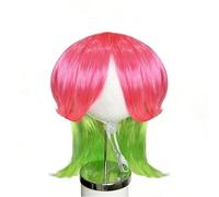 SIWUYUECOM 23 inch Porch Goose Big Goose Headdress Dressing Funny Goose Explosion Head Long Braid -7 to 15 Days delivery (Two-Color Jellyfish Head [Figure-Eight Bangs])