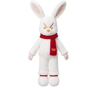 SIWUYUECOM High-end Handmade Xiangrui Series Hanging Puppet Plush Bag Small Pendant Keychain - 7 to 15 Days delivery (Struggle Doll Rabbit/Year of the Rabbit)