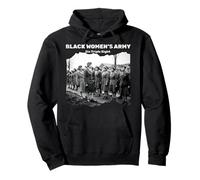 Six 6888th Triple Women's Army Corps 8 BHM Pullover Hoodie
