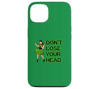 Six Anne Boleyn Don't Lose Your Head Queens Musical Theatre Case for iPhone 13