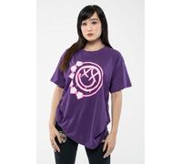 Six Arrow Smile T Shirt Blink 182 Purple XL