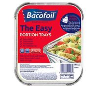 Six Baco Foil Portion Trays