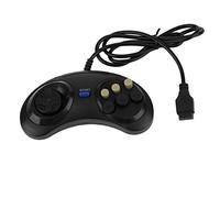 Six Buttoms Plastic Control Handle Set Accessories Gamepad for Sega Megadrive for Mega Drive Deluxe Drive Wonder Mega