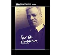 Six By Sonheim [DVD] [2014] [Region 1] [US Import] [NTSC]