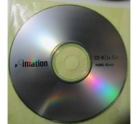 SIX CDs-R 700 MB, 52x Speed, 80 min