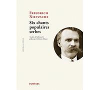 Six chants populaires serbes: Traduits de l'allemand et préfacés par Guillaume Métayer