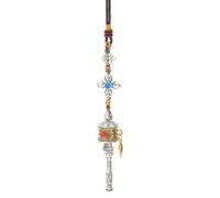 Six-character Sacred Phrase Bag Pendant Alloy Resin Hanging Ornament