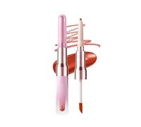 Six-Color Dual-Ended Lip Gloss Set, Shiny Liquid Lipstick, Long-Lasting Lipstick, Makeup Set (01)