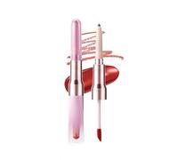 Six-Color Dual-Ended Lip Gloss Set, Shiny Liquid Lipstick, Long-Lasting Lipstick, Makeup Set (02)