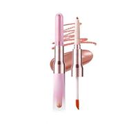 Six-Color Dual-Ended Lip Gloss Set, Shiny Liquid Lipstick, Long-Lasting Lipstick, Makeup Set (03)