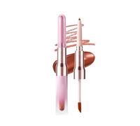 Six-Color Dual-Ended Lip Gloss Set, Shiny Liquid Lipstick, Long-Lasting Lipstick, Makeup Set (05)