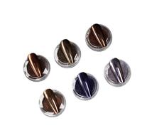 Six Colors Chrome Nail Powder for Nail Pigment Powder and Chrome Nails Holographic Ice Metallic Mirror Effect Gold Chrome Nail Powder Set