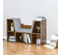 Six-Compartment Bookcase