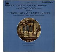Six Concerti For Two Organs