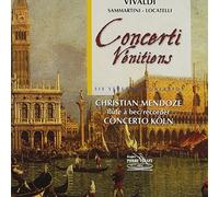 Six concerti venitiens by Concerto Köln (2013-05-22)