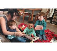 Six Consecutive Wednesdays of 45-Minute Group Sessions For Parent and Toddler