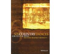 Six Country Dances (Cello/Piano)
