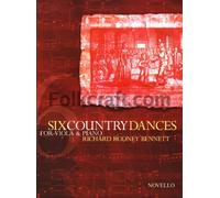 Six Country Dances for Viola and Piano