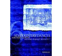 Six Country Dances for Violin and Piano