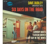 six days on the road (NASHVILLE 2065 LP)