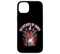 Six Decades of Shred 60th Rock Birthday Guitar Fire Case for iPhone 14 Plus