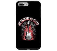 Six Decades of Shred 60th Rock Birthday Guitar Fire Case for iPhone 7 Plus/8 Plus